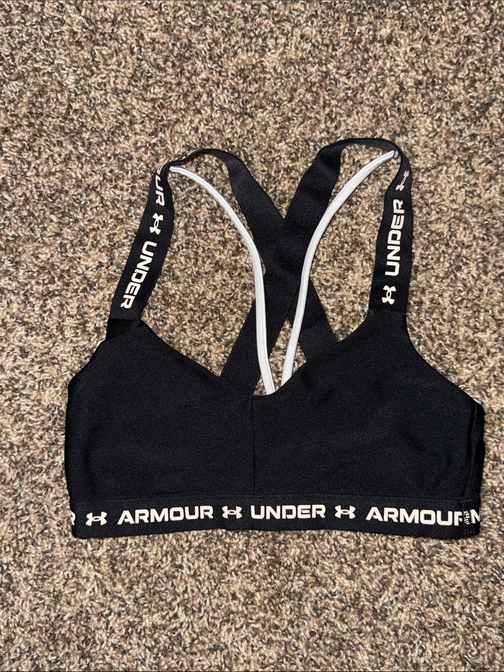 Under Armour Black Sports Bra size XS